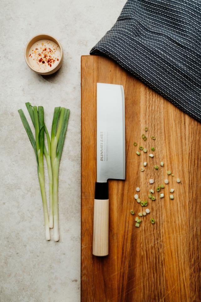 Nakiri Grøntsagskniv 16,5 cm