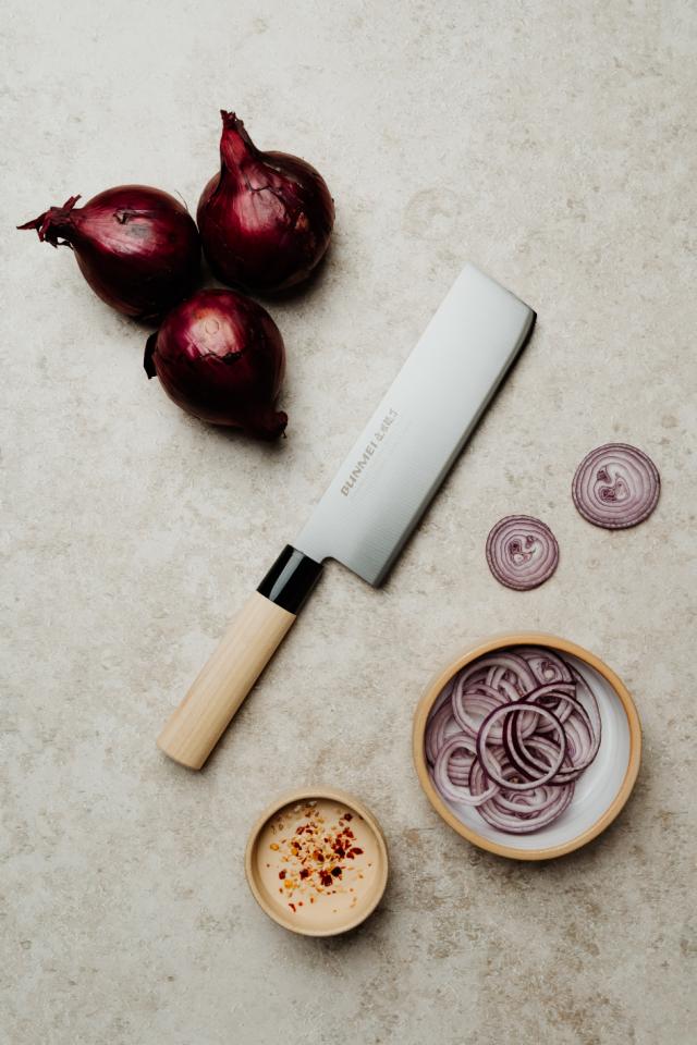 Nakiri Grøntsagskniv 16,5 cm