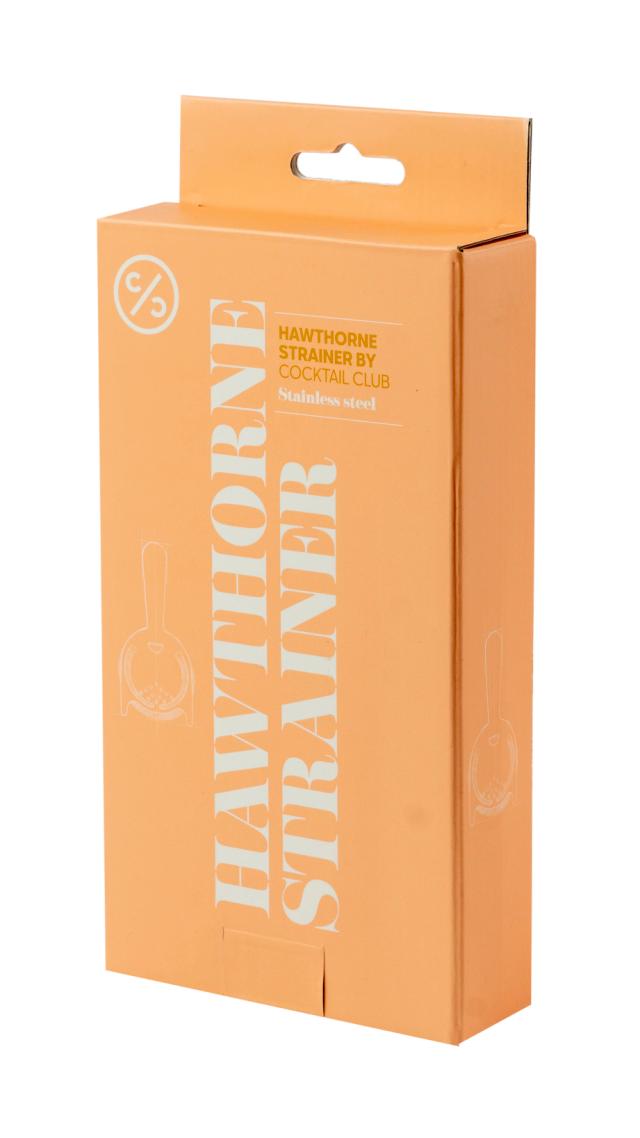 Hawthorne strainer