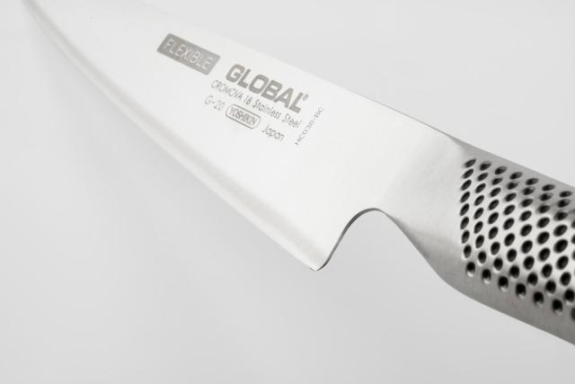 Bred filetkniv 21 cm fleksibel 