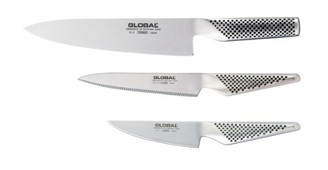 Knivsæt i 3 delar G-2, GS-1 & GS-13