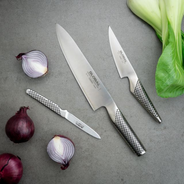 Knivsæt 3 dele G-2, GS-1, GSF-15