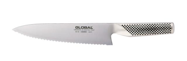 Brødkniv savtakket 20 cm
