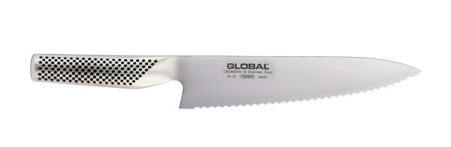 Brødkniv venstre 20 cm
