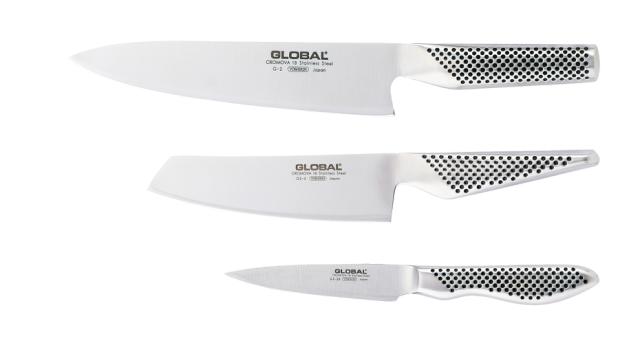 Knivsæt 3-dele G-2, GS-5, GS-38