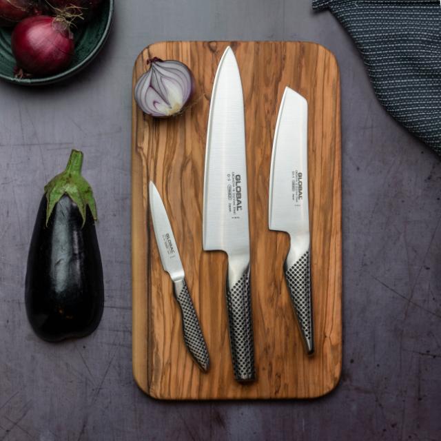 Knivsæt 3-dele G-2, GS-5, GS-38