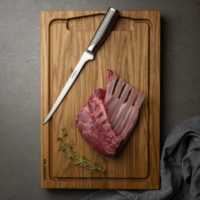 Filetkniv 21 cm stiv
