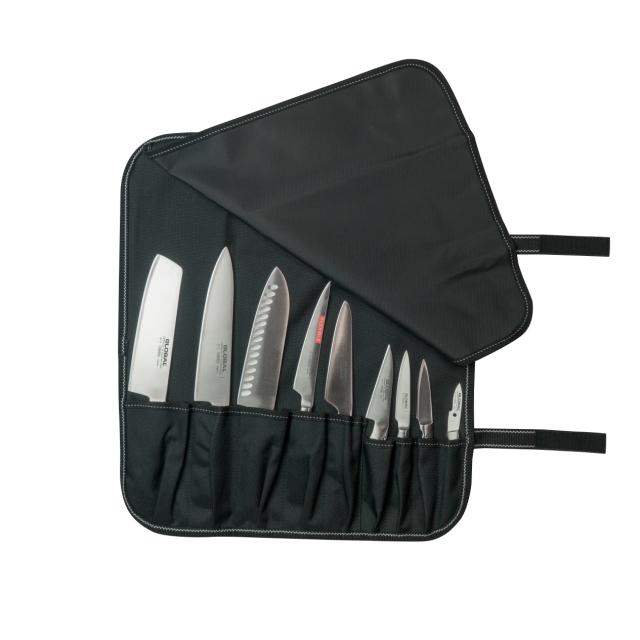 Knivmappe til 9 knive