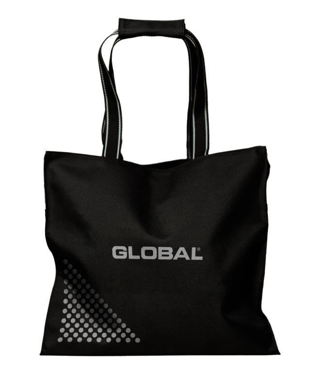 Shoppingbag med lynlås