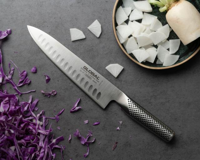 Kokkekniv spids grantonskær 20 cm