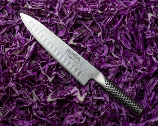 Kokkekniv spids grantonskær 20 cm