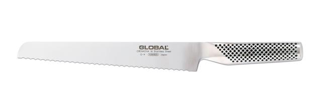 Brødkniv savtakket venstre 22 cm
