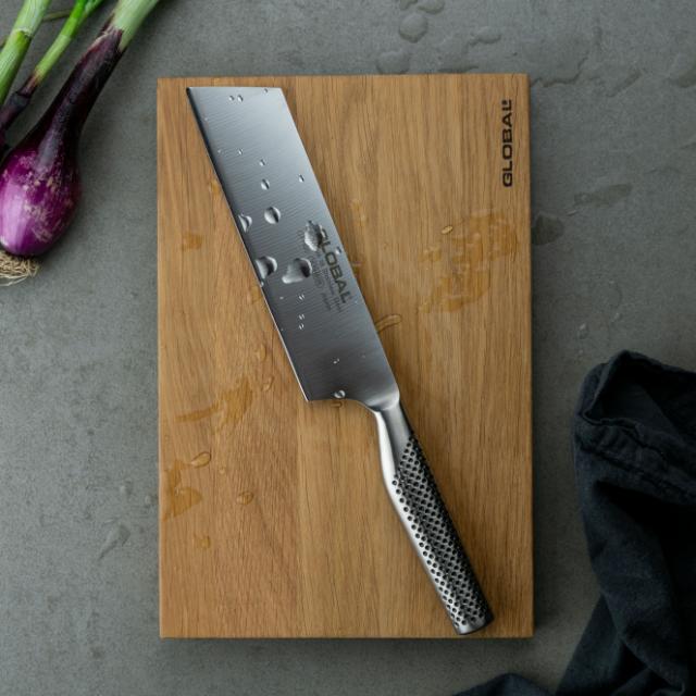 Grøntsagskniv smedet 18 cm