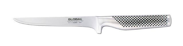 Udbenerkniv smedet 16 cm