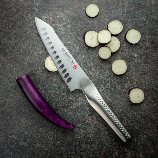 Kokkekniv Oriental grantonskær 16 cm