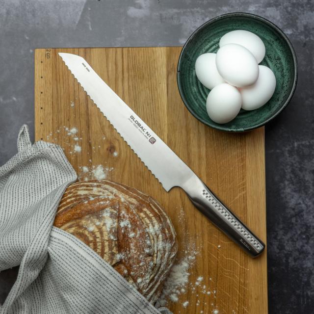 Brødkniv Oriental savtakket 23 cm