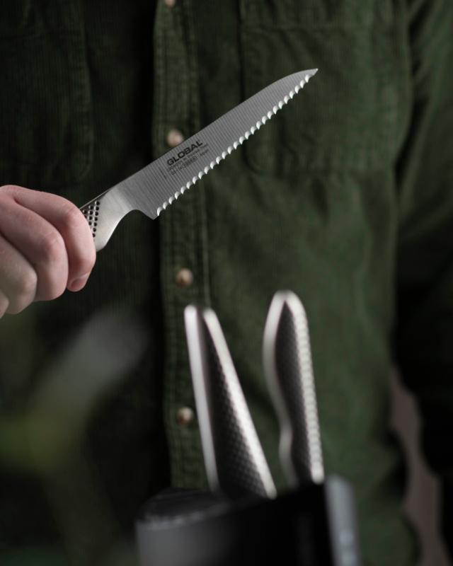Brødkniv 15 cm