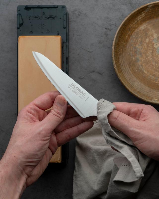 Kokkekniv spids 13 cm