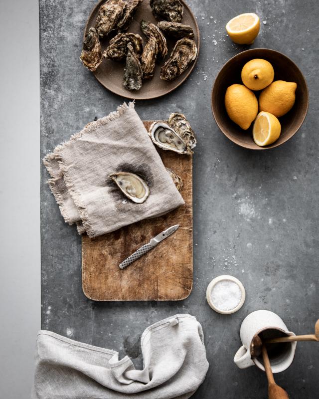 Krabbe- & hummerkniv 5 cm