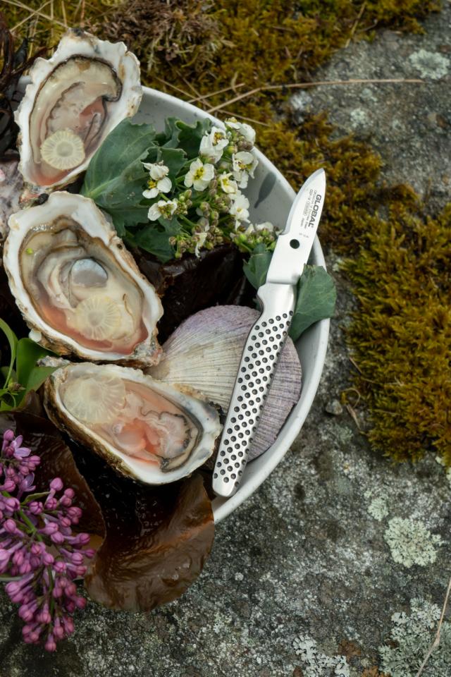 Krabbe- & hummerkniv 5 cm