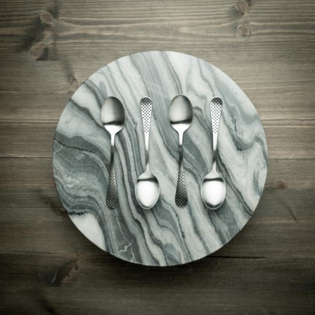 Kaffeske 12,5 cm 4-dele sæt