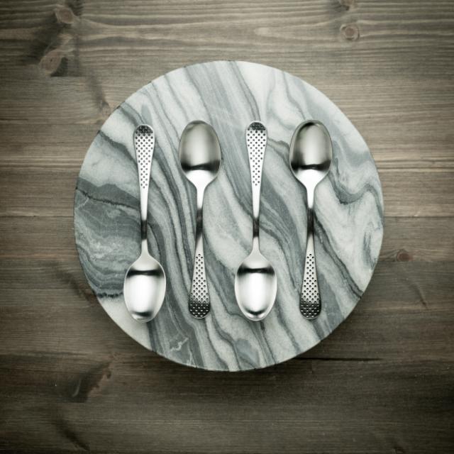 Spiseske 18,7 cm 4-dele sæt