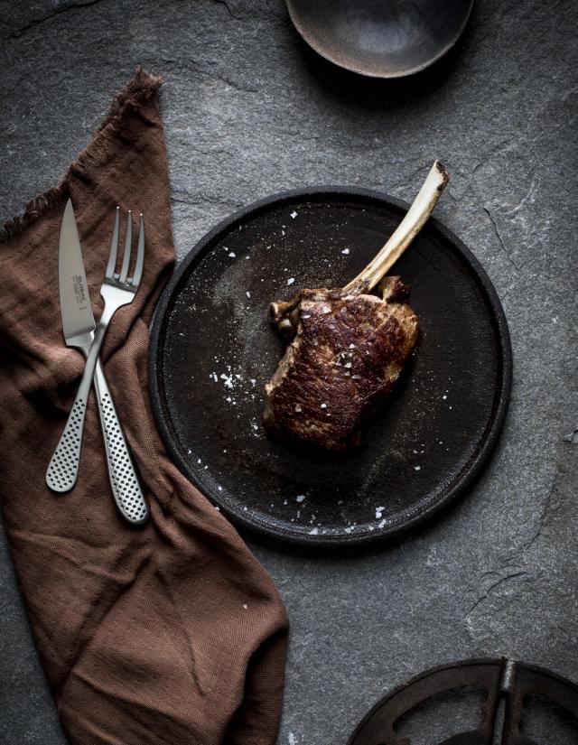 Steakkniv & gaffel sæt
