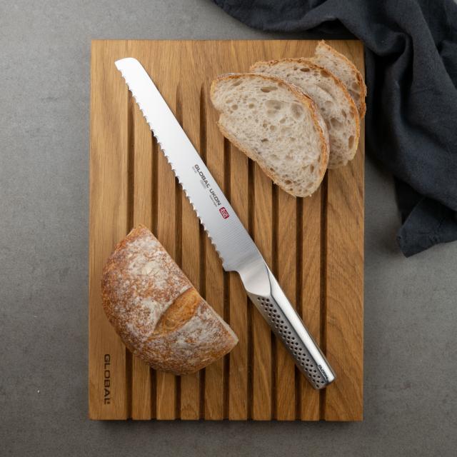 Brødkniv 22 cm venstreslebet