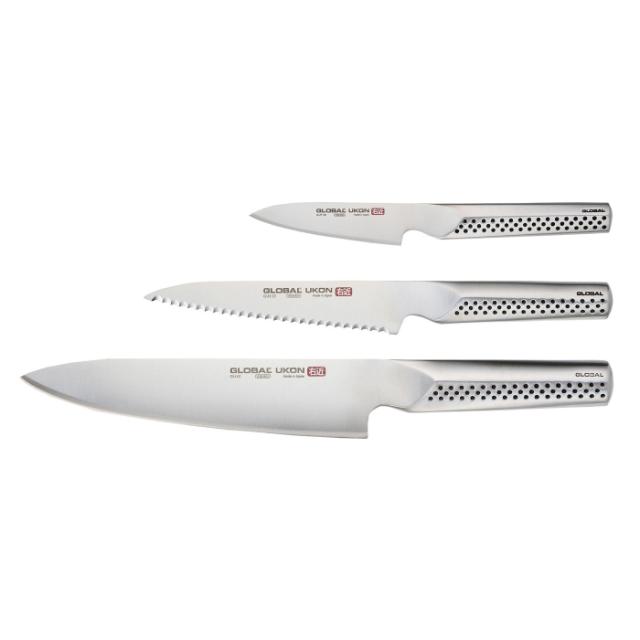 Knivsæt 3 dele GU-01, GUS-22, GUF-30