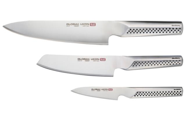 Knivsæt 3 dele GU-01, GUM-10, GUF-30