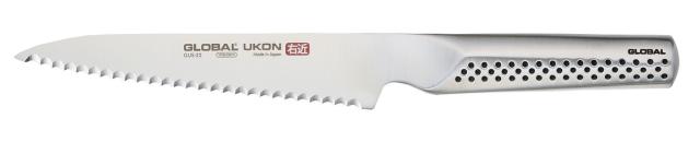 Universalkniv savtakket 15 cm