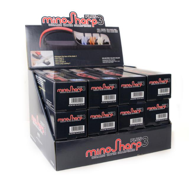 Knivsliber med 3 hjul