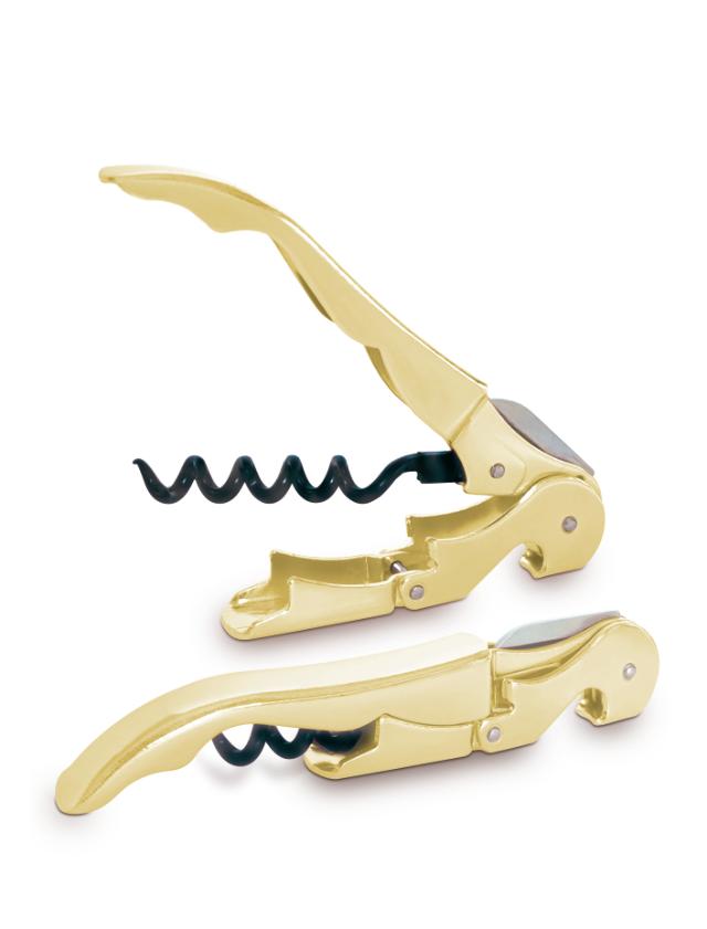 Vinåbner Pulltaps basic, guld
