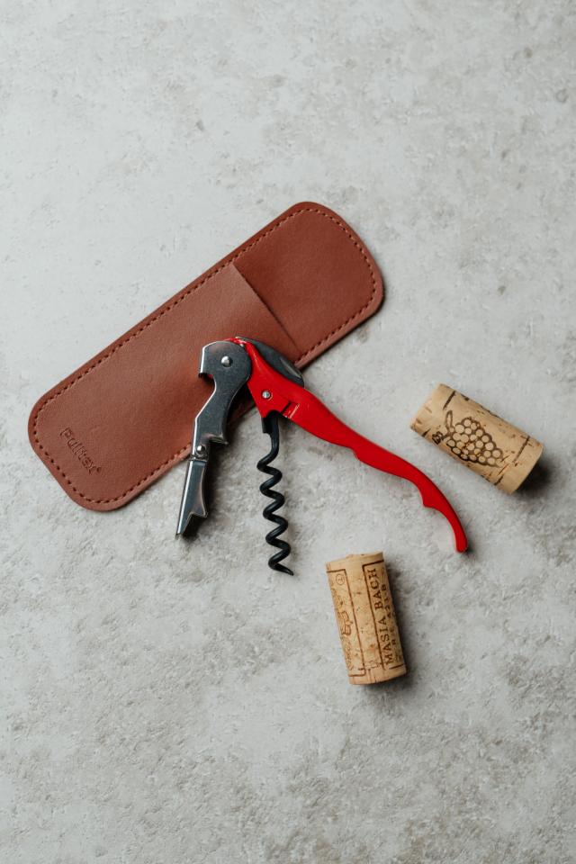 Vinåbner Pulltaps Classic rød