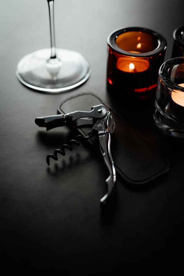 Vinåbner Pulltaps Classic sølv