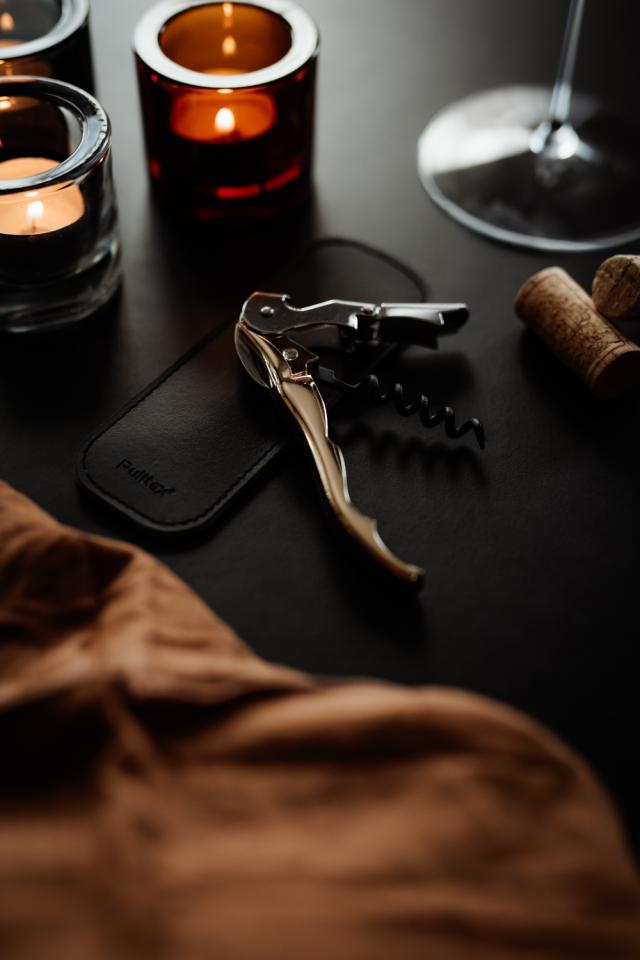 Vinåbner Pulltaps Classic guld