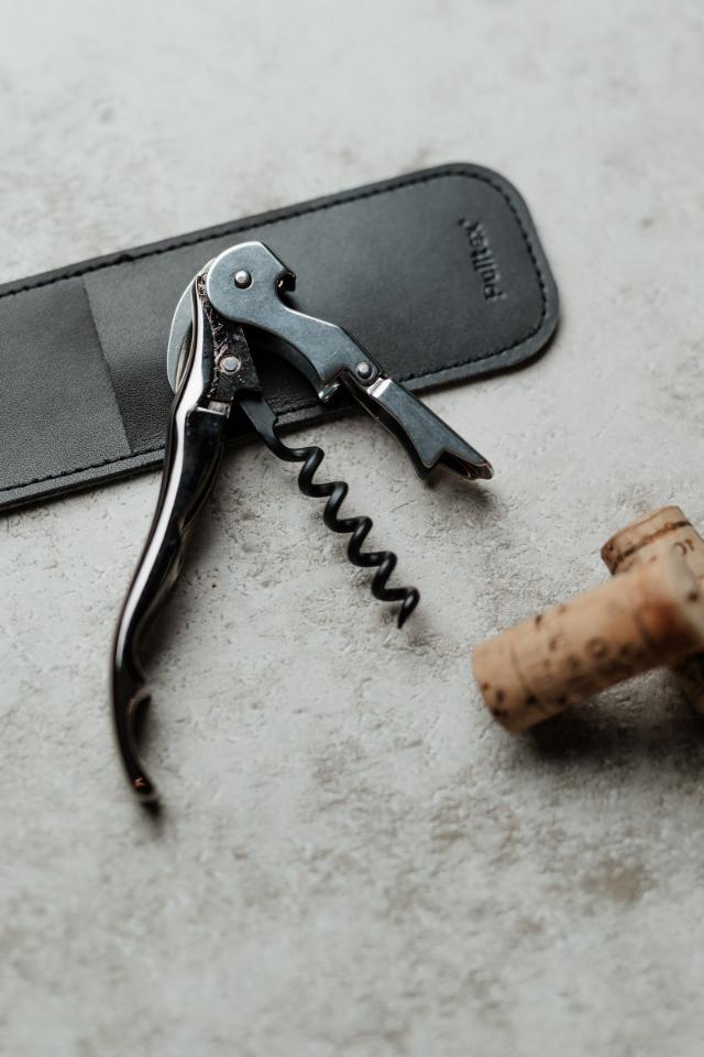 Vinåbner Pulltaps classic graphite