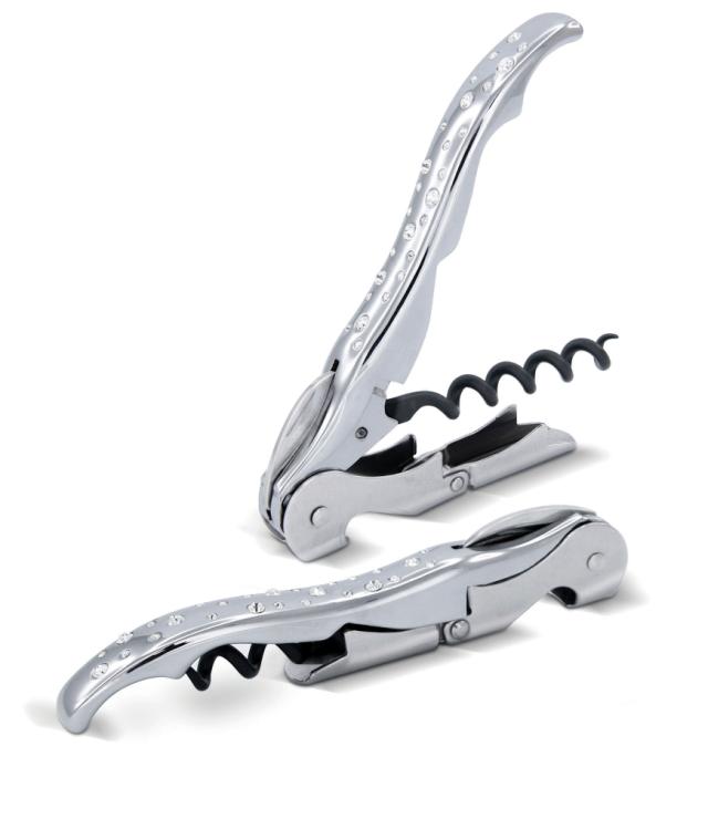Vinåbner Pulltaps Evolution 26 krystal m læder