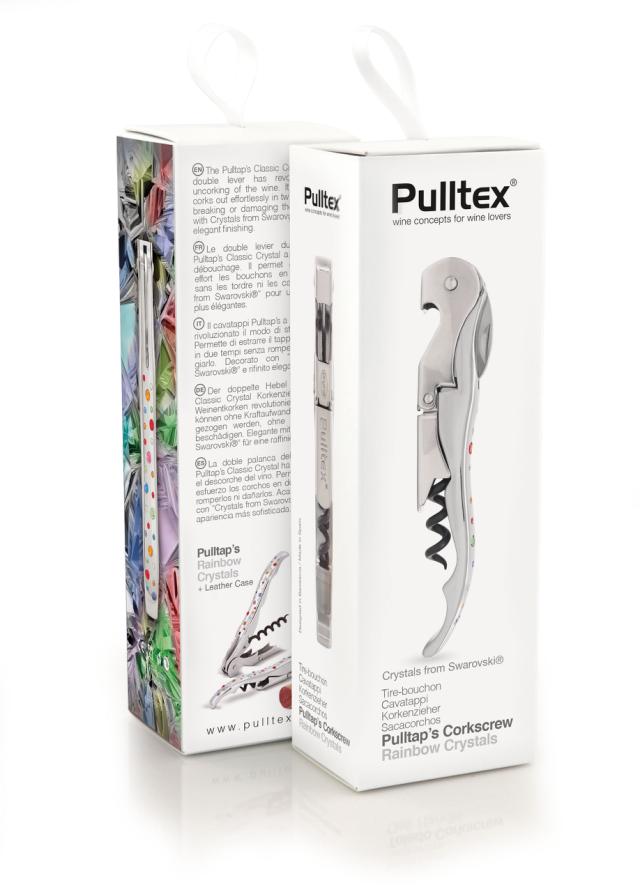 Vinåbner Pulltaps Evolution 26 krystal rainbow med