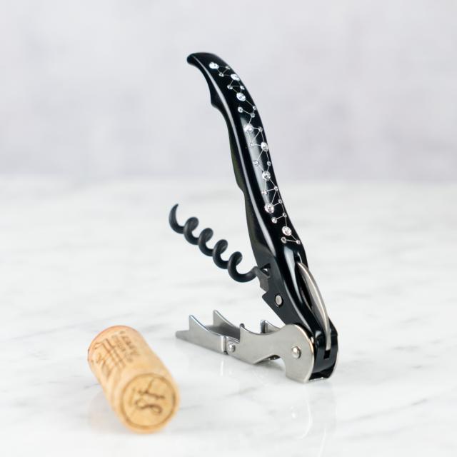 Vinåbner Pulltaps Evolution Constellation m læder