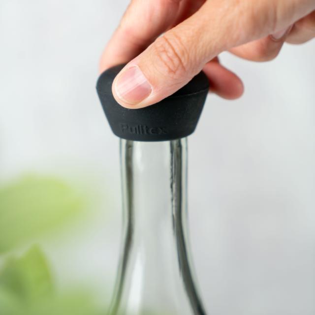 Silikone champagne stopper, 2 stk