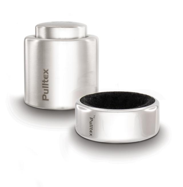 Champagne stopper & dråbefanger aluminium