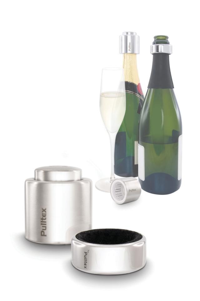 Champagne stopper & dråbefanger aluminium