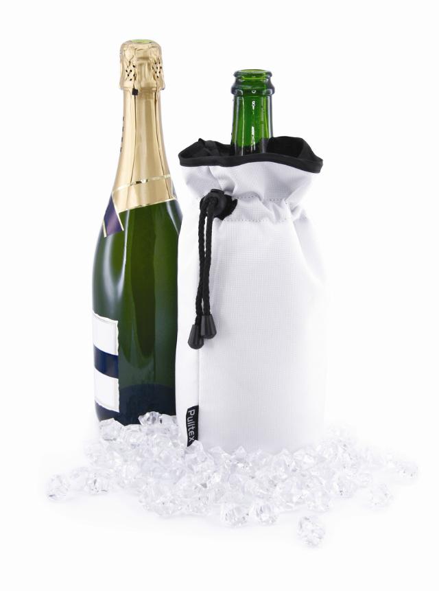 Champagne køler hvid