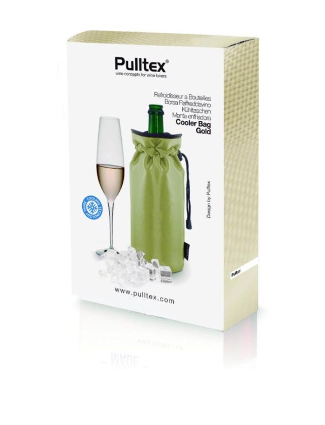 Champagnekjøler guld