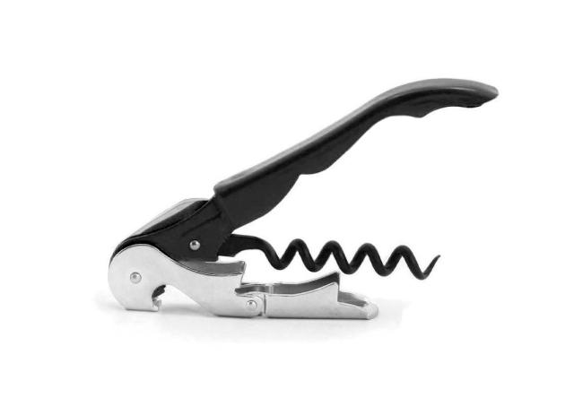 Vinåbner Pulltaps basic, sort