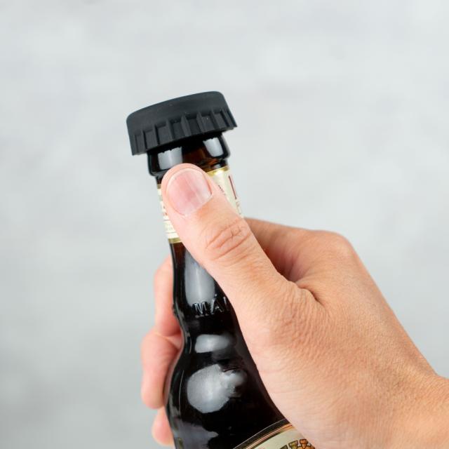 Silikone Beer stopper 2-pak