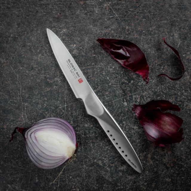 Skrællekniv helsmedet, enkel 9 cm