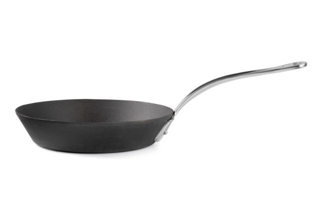 Stegepande i carbonstål 20 cm