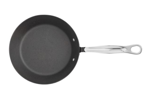 Stegepande i carbonstål 20 cm